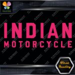 Compatible Indian Motorcycles Logo Classic Letters 2 Lines Vinyl Decals Stickers - Image 23