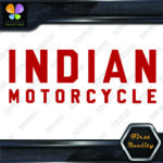 Compatible Indian Motorcycles Logo Classic Letters 2 Lines Vinyl Decals Stickers - Image 10