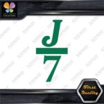 Compatible J 7 Boats J7 Sailing Boating Sports Logo Decals Stickers Vinyl - Image 15