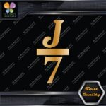 Compatible J 7 Boats J7 Sailing Boating Sports Logo Decals Stickers Vinyl - Image 17