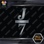 Compatible J 7 Boats J7 Sailing Boating Sports Logo Decals Stickers Vinyl - Image 18