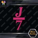 Compatible J 7 Boats J7 Sailing Boating Sports Logo Decals Stickers Vinyl - Image 20