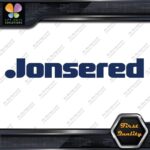 Compatible Jonsered Chainsaws Name Logo Tools Lumberjack Vinyl Decals Stickers - Image 13