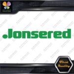 Compatible Jonsered Chainsaws Name Logo Tools Lumberjack Vinyl Decals Stickers - Image 15