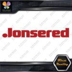 Compatible Jonsered Chainsaws Name Logo Tools Lumberjack Vinyl Decals Stickers