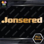 Compatible Jonsered Chainsaws Name Logo Tools Lumberjack Vinyl Decals Stickers - Image 17