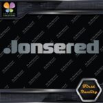 Compatible Jonsered Chainsaws Name Logo Tools Lumberjack Vinyl Decals Stickers - Image 18