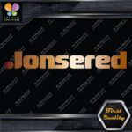 Compatible Jonsered Chainsaws Name Logo Tools Lumberjack Vinyl Decals Stickers - Image 19