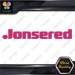 Compatible Jonsered Chainsaws Name Logo Tools Lumberjack Vinyl Decals Stickers - Image 20