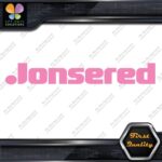 Compatible Jonsered Chainsaws Name Logo Tools Lumberjack Vinyl Decals Stickers - Image 21