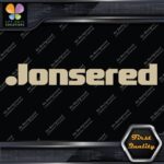 Compatible Jonsered Chainsaws Name Logo Tools Lumberjack Vinyl Decals Stickers - Image 23