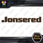 Compatible Jonsered Chainsaws Name Logo Tools Lumberjack Vinyl Decals Stickers - Image 24