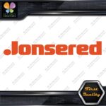 Compatible Jonsered Chainsaws Name Logo Tools Lumberjack Vinyl Decals Stickers - Image 4