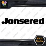 Compatible Jonsered Chainsaws Name Logo Tools Lumberjack Vinyl Decals Stickers - Image 5