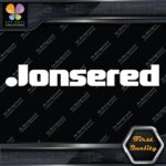 Compatible Jonsered Chainsaws Name Logo Tools Lumberjack Vinyl Decals Stickers - Image 6