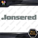 Compatible Jonsered Chainsaws Name Logo Tools Lumberjack Vinyl Decals Stickers - Image 7