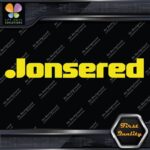 Compatible Jonsered Chainsaws Name Logo Tools Lumberjack Vinyl Decals Stickers - Image 8