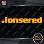 Compatible Jonsered Chainsaws Name Logo Tools Lumberjack Vinyl Decals Stickers - Image 9