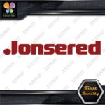 Compatible Jonsered Chainsaws Name Logo Tools Lumberjack Vinyl Decals Stickers - Image 10