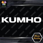 Compatible Kumho Tires Name Only JDM Tuning Cars Trucks Decals Stickers Vinyl