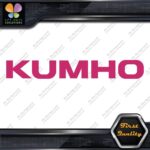 Compatible Kumho Tires Name Only JDM Tuning Cars Trucks Decals Stickers Vinyl - Image 20