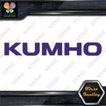 Compatible Kumho Tires Name Only JDM Tuning Cars Trucks Decals Stickers Vinyl - Image 22