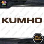 Compatible Kumho Tires Name Only JDM Tuning Cars Trucks Decals Stickers Vinyl - Image 24