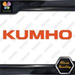 Compatible Kumho Tires Name Only JDM Tuning Cars Trucks Decals Stickers Vinyl - Image 7