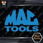 Compatible Mac Tools Half Circle Logo Power Hand Toolbox Decals Stickers Vinyl - Image 11