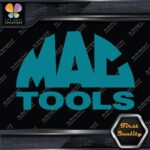 Compatible Mac Tools Half Circle Logo Power Hand Toolbox Decals Stickers Vinyl - Image 13