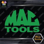 Compatible Mac Tools Half Circle Logo Power Hand Toolbox Decals Stickers Vinyl - Image 14