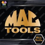 Compatible Mac Tools Half Circle Logo Power Hand Toolbox Decals Stickers Vinyl - Image 17