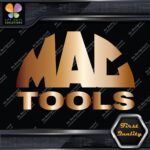 Compatible Mac Tools Half Circle Logo Power Hand Toolbox Decals Stickers Vinyl - Image 19