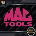 Compatible Mac Tools Half Circle Logo Power Hand Toolbox Decals Stickers Vinyl - Image 20
