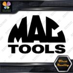 Compatible Mac Tools Half Circle Logo Power Hand Toolbox Decals Stickers Vinyl - Image 3