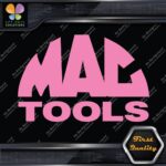 Compatible Mac Tools Half Circle Logo Power Hand Toolbox Decals Stickers Vinyl - Image 21