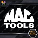 Compatible Mac Tools Half Circle Logo Power Hand Toolbox Decals Stickers Vinyl - Image 4