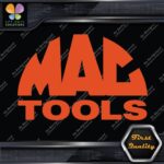 Compatible Mac Tools Half Circle Logo Power Hand Toolbox Decals Stickers Vinyl - Image 9