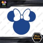 Compatible Minnie Mouse Head Bow Simple Silhouette Decals Stickers Vinyl - Image 12