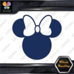 Compatible Minnie Mouse Head Bow Simple Silhouette Decals Stickers Vinyl - Image 13