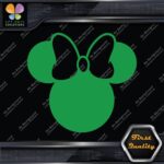Compatible Minnie Mouse Head Bow Simple Silhouette Decals Stickers Vinyl - Image 15