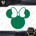 Compatible Minnie Mouse Head Bow Simple Silhouette Decals Stickers Vinyl - Image 16