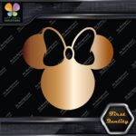 Compatible Minnie Mouse Head Bow Simple Silhouette Decals Stickers Vinyl - Image 20