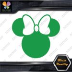 Compatible Minnie Mouse Head Bow Simple Silhouette Decals Stickers Vinyl - Image 25