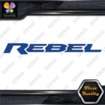 Compatible Rebel Trucks Side Bed Panel Logo Tuning JDM Decals Stickers Vinyl - Image 11