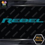 Compatible Rebel Trucks Side Bed Panel Logo Tuning JDM Decals Stickers Vinyl - Image 13