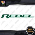 Compatible Rebel Trucks Side Bed Panel Logo Tuning JDM Decals Stickers Vinyl - Image 16
