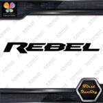 Compatible Rebel Trucks Side Bed Panel Logo Tuning JDM Decals Stickers Vinyl