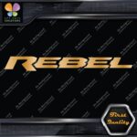Compatible Rebel Trucks Side Bed Panel Logo Tuning JDM Decals Stickers Vinyl - Image 17