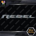 Compatible Rebel Trucks Side Bed Panel Logo Tuning JDM Decals Stickers Vinyl - Image 18
